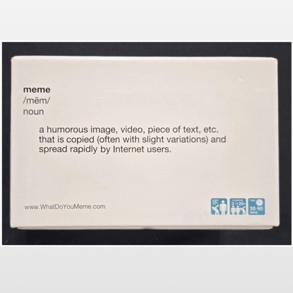 Party Game Adults Unisex WHAT DO YOU MEME? Card Fun 2019 - Picture 8 of 14